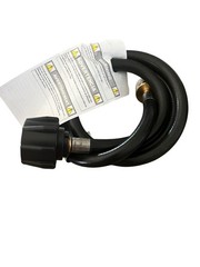 4-Foot Propane Tank Adapter Hose for Grills and Stoves