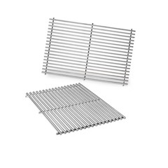 Weber 19.5-Inches x 13-Inches 2 -Pack Rectangle Stainless steel Cooking grate
