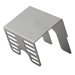 1x Grill 7.6 Cm Sliding Rotisserie Motor Bracket Kit Stainless Steel/Iron New