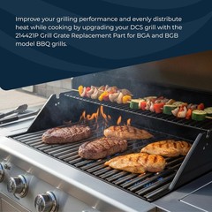 Stainless Steel Grill Grate DCS 212341P For BGA BGB