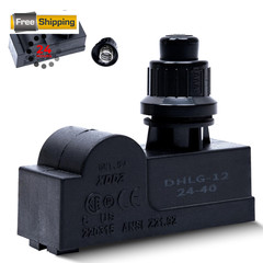 Canamax DHLG-12 2 Outlet Push Button Grill 2 Outlet, As pictured