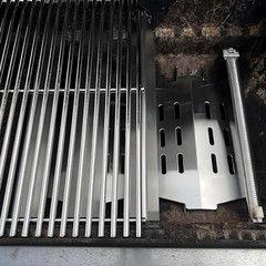 Genesis Grill Parts for Weber E310 E320 E330 EP310 EP320 EP330, 17.5” Flavorizer