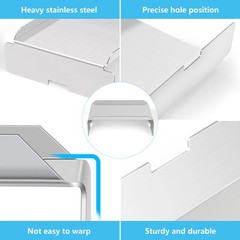 Stainless Steel Heat Deflector for Pit Boss Pellet Smoker Grill Replacement