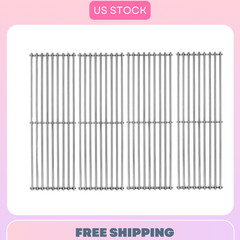 S6602D (4-Pack) 17 3/8″ Stainless Steel Cooking Grid Grates Replacement