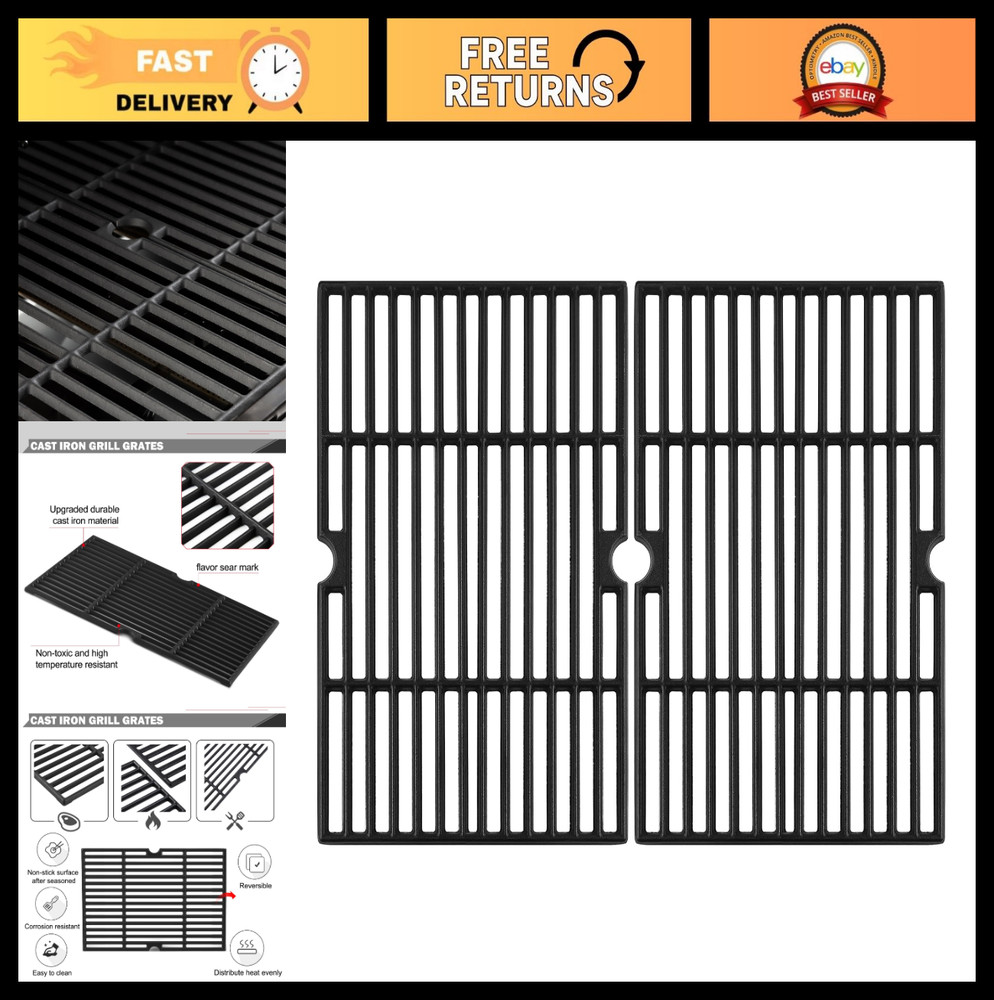 Replacement Grill Grates for Nexgrill, Expert Grill, Charbroil & Stok – 720-0830