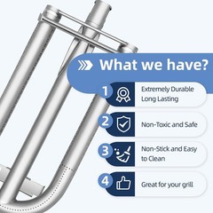 Replacement U Burner for Lynx Sedona L400PS L500PS L600PS