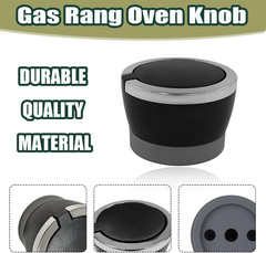 Gas Grill Control Knobs 4 Pack D Shaft BBQ Stove Oven Range Burner Replacement