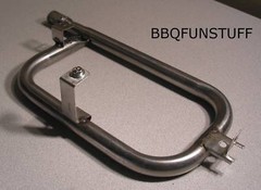 Uniflame Gas Grills Replacement Stainless Steel Burner 13-3/8″ x 5-11/16″ 182L1