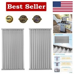 Replacement Grill Emitters 17″ Stainless Steel for Charbroil TRU Infrared Models
