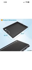 6788 Griddle Insert for Weber Genesis II 300 Series Gas Grill No-Stick Full Size