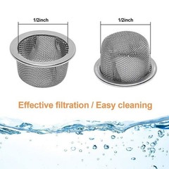Stainless Steel Mesh Filters Fine Workmanship Easy to Clean Pack of 20