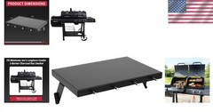 Heavy-Duty Carbon Steel Shelf for Oklahoma Joe’s Longhorn Grill – 17.6″ x 12.1″