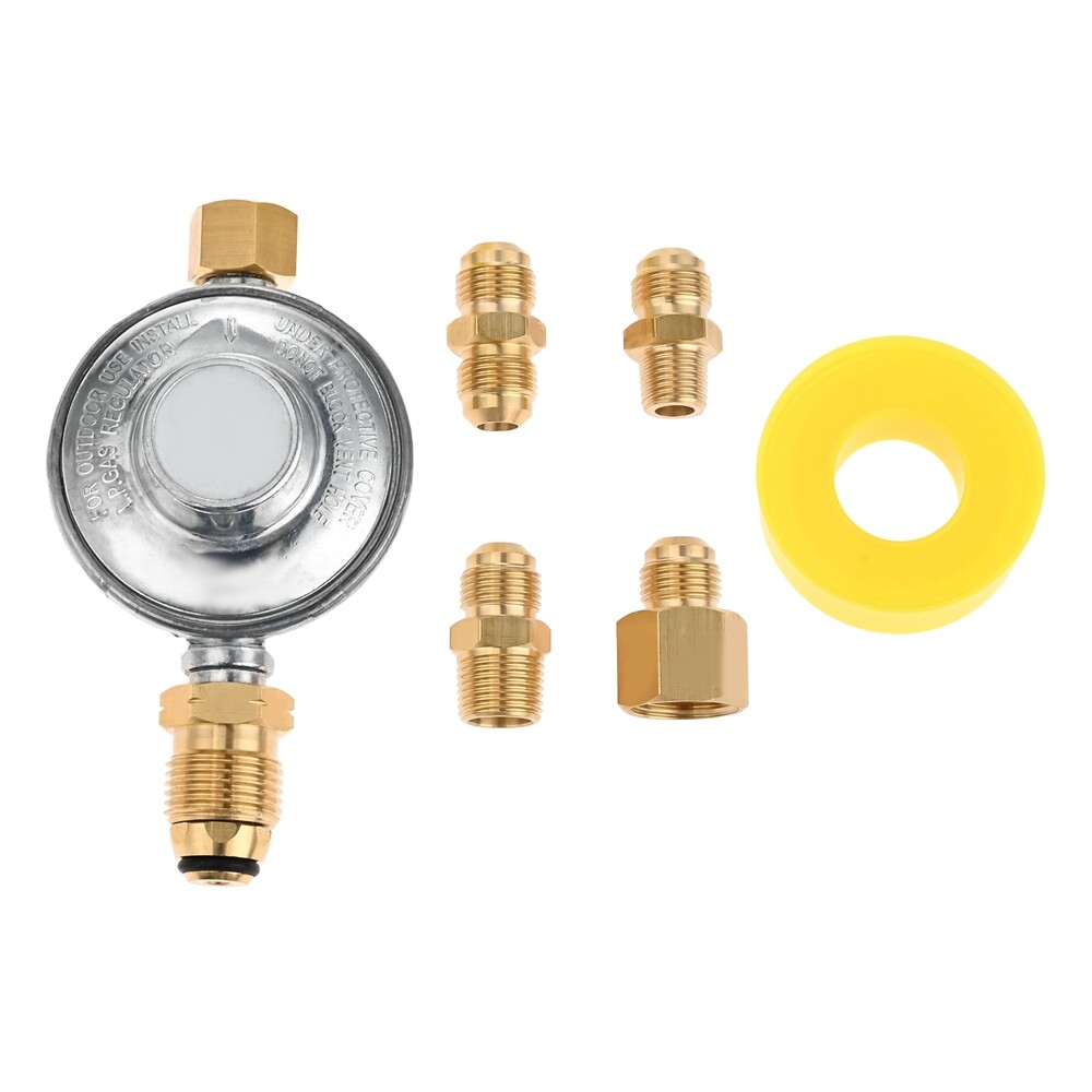 POL Propane Low Pressure Regulator Replace for F276136 Mr Heater Barbecue Grills