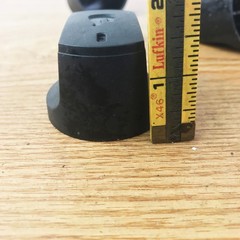 OEM Char-Broil Grill Knob Set 6 Burner Control Knobs Black Gas BBQ Replace Part