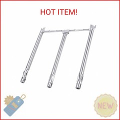 GasSaf 69787 Grill Burners Replacement for Weber Spirit E-310 Parts, 18″ Burner
