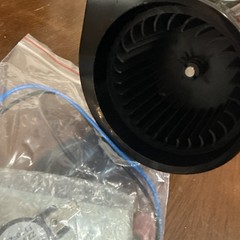 huayi motor, HM-160A Replacement Stove/fireplace Blower Kit Openbox