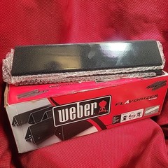 WEBER 15.3″ FLAVORIZER BARS Replacement Set 5 Spirit 300 Spirit II 7636 enameled