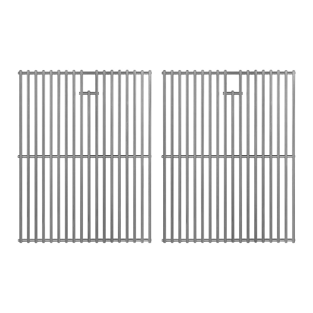 17×13 Inch Grill Grates Stainless Steel For Nexgrill 7200830H 7200830D Parts