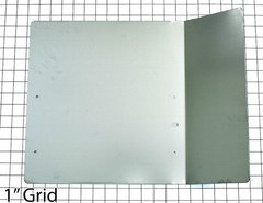 Charbroil Grill Part # G651-1206-W1 – Heat Shield, Tank, Galvan