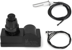 Fire Pit Push Button Ignition Kit for Gas Burner System 2 Outlet Ground Wire