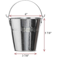 Pellet Grill Grease Bucket Fits Most Grills