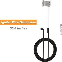 6 Outlet Grill Igniter Replacement for Nexgrill 720-0888 and Blackstone Griddles