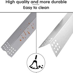 Repair Kit for Master Forge 1010037, 1010048 Gas Grill Models, Stainless Steel B