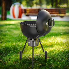 Grill Lid Holder for Weber Kettle Lid Holder 8411, for Weber Kettle Grill Access