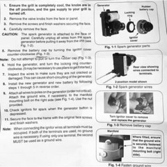 BBQ Grill Compatible With American Outdoor Grills Ignitor 2-Spark DIY3199-47