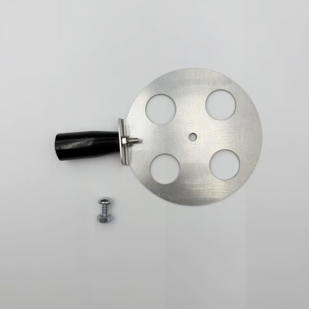 Touch-N-Go Gas Grill Damper Kit 63070+Handle Compatible W/Weber Bar-B-Kettle B