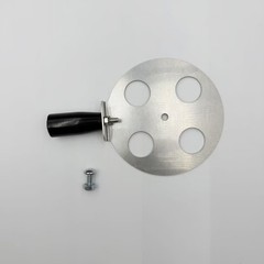 Touch-N-Go Gas Grill Damper Kit 63070+Handle Compatible W/Weber Bar-B-Kettle B