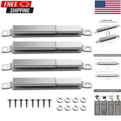 Universal Adjustable Crossover Tubes, Charbroil Carryover Tube for Charbroil 463