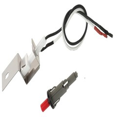 Gas Grill Piezo Ignitor Push Button Kit For Weber Q100 Q200 Gas Grill