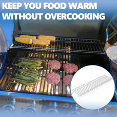 Grill Warming Rack for Royal Gourmet GA5401T, Stainless Steel Grill Upper Rack f