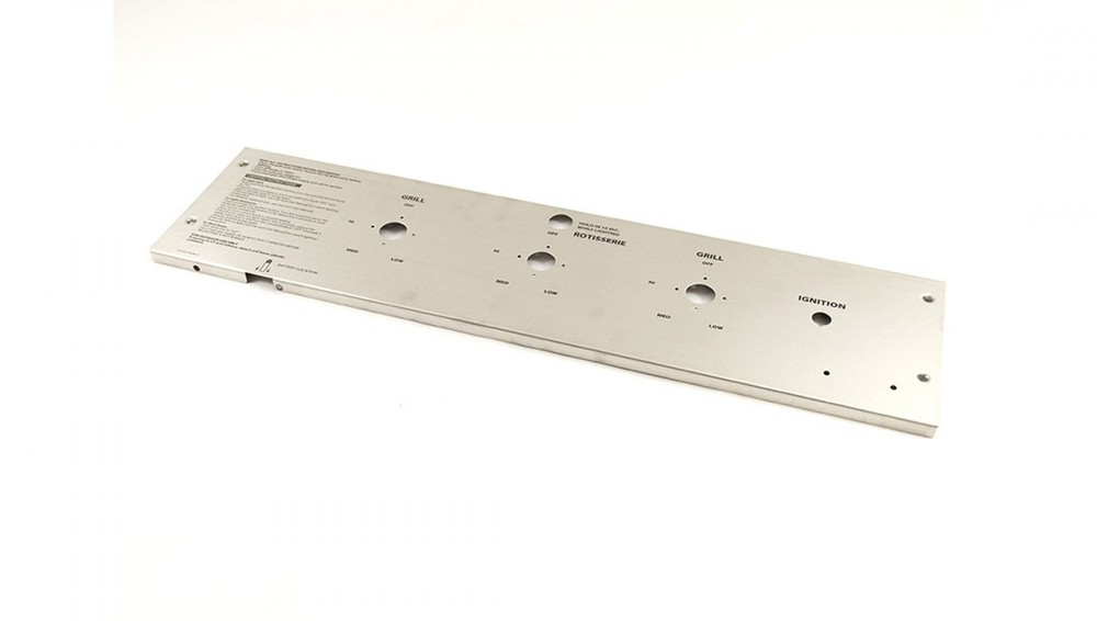 Fisher and Paykel Grill Part # 214061 – Valve Panel Bga27-Bqrl
