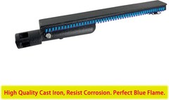 DB101 Cast Iron Burner (3-Pack) for Jenn-Air, Nexgrill, Charbroil Grills
