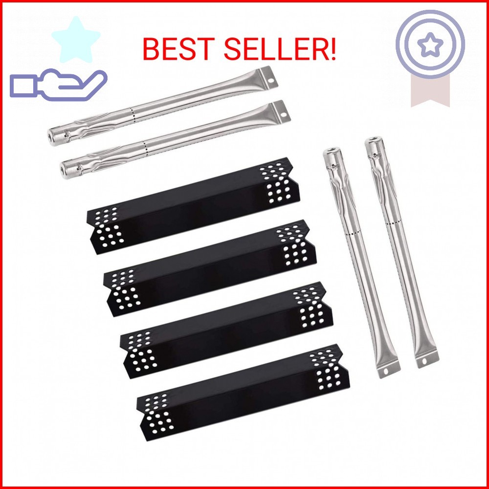 Replacement Parts for Grill Master 720-0697 BBQ Grill, Burners and Heat Plates R