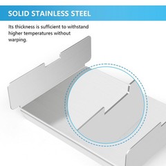 Stainless Steel Heat Deflector for Pit Boss Pellet Smoker Grill Replacement