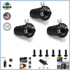 Replacement Lid Switch Kit for Digital Charcoal Grill – 3 Pack with Installation