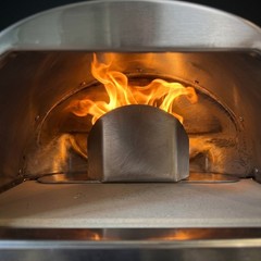 Gozney Roccbox Flame Guard 3mm Stainless Steel Wind Tamer Heat Shield Pizza Oven