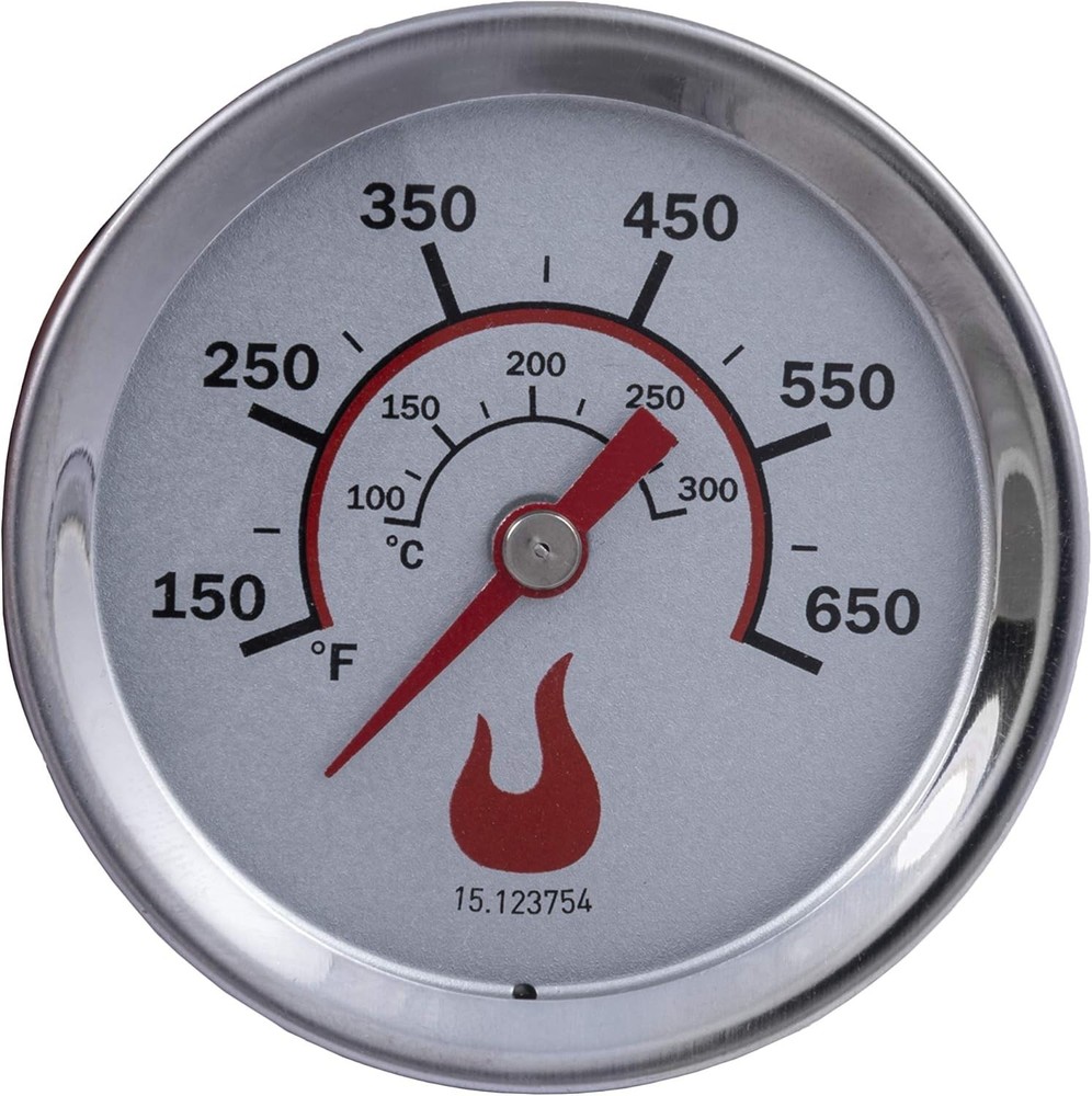 Universal 3” Temperature Gauge for Gas Grills – Durable Stainless Steel Design