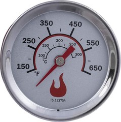 Universal 3” Temperature Gauge for Gas Grills – Durable Stainless Steel Design