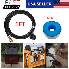 New Propane Regulator Hose Replacement Outdoor Indoor for Mr. Heater Big Buddy