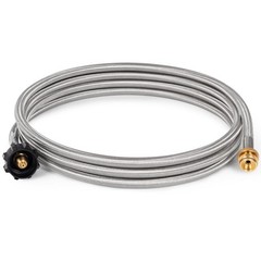 1-Pack Propane Hose Adapter 12 FT 1lb to 20lb Tank for Grill Heater Camping