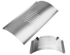 Flame Broiler Kit for Pit Boss PB820 PB850 Pellet Grills Adjustable Slide Cover