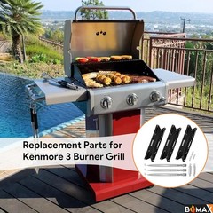 Grill Parts for Kenmore 3 Burner Grill PG-4030400LD 146.34461410 146.34611410 14