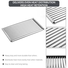 Grill Emitter Plates Replacement Heat Tent Shield Infrared Grill Grates Parts
