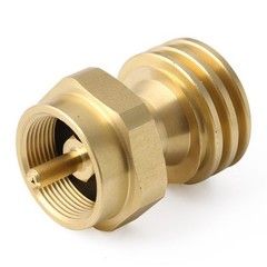 High quality Solid Brass Propane Tank Adapter for Grill Bottle Conversion