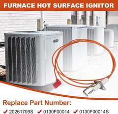 20261709S Furnace Hot Surface Ignitors Compatible with Goodman Amana Janitrol HV