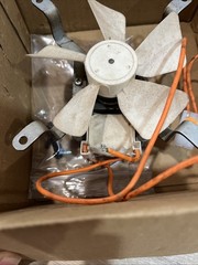 20UU79 TRAEGER BBQ PARTS: COOLING FAN, GOOD CONDITION